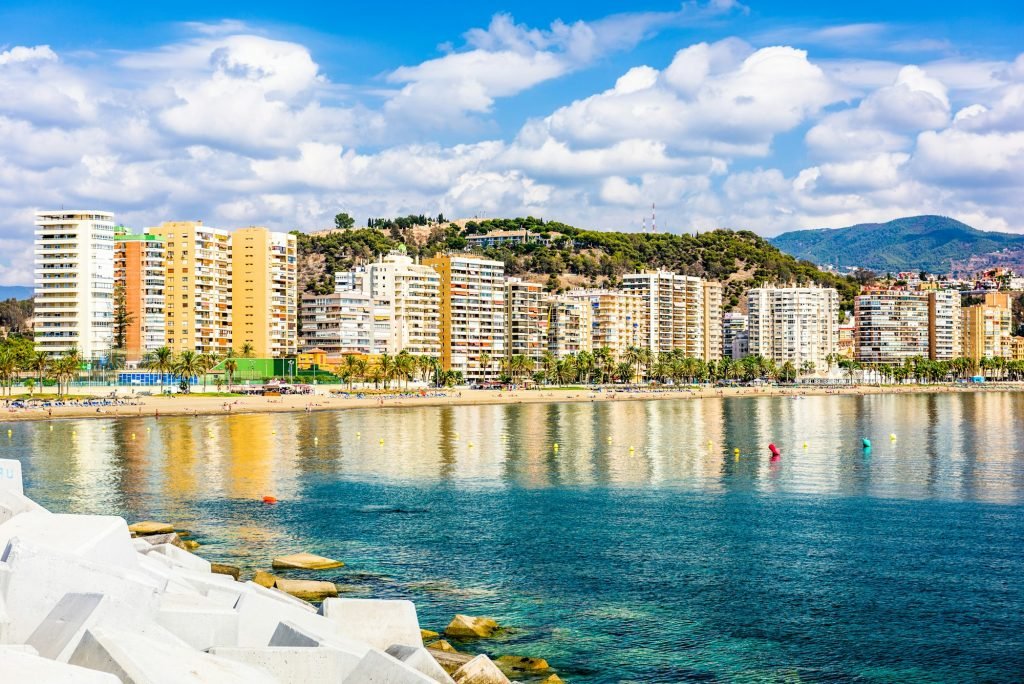 Malaga, Spain Beach